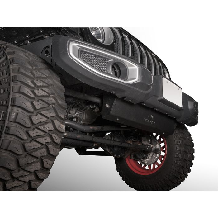 Reaper Off-Road JLJTFSKD1-JL Immortal S1 Front Bumper Skid Plate for 18-21 Jeep Wrangler JL