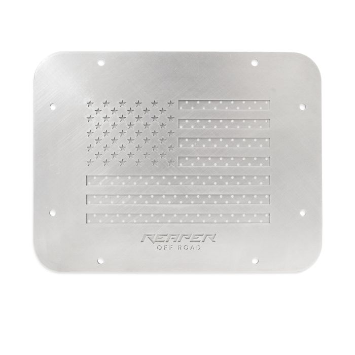 2007+ Jeep Wrangler JK/JKU American Flag Tailgate Cover Plate