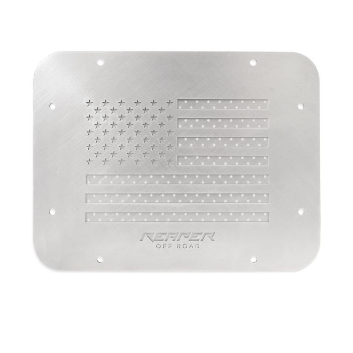 2007+ Jeep Wrangler JK/JKU American Flag Tailgate Cover Plate