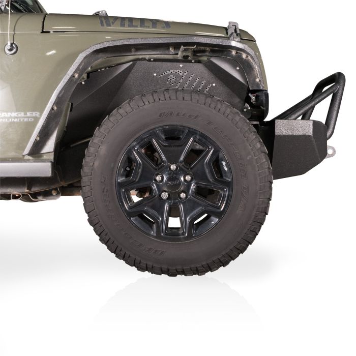 Jeep Wrangler JK Front Fender Liner N3 Uncoated
