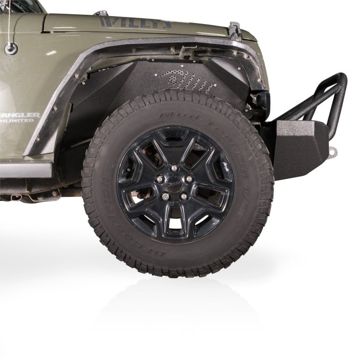 Jeep Wrangler JK Front Fender Liner N3 Uncoated