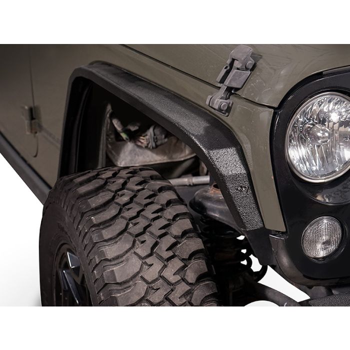 Reaper Off-Road  Front Fender Flare Kit for 07-18 Jeep Wrangler JK & Unlimited JK