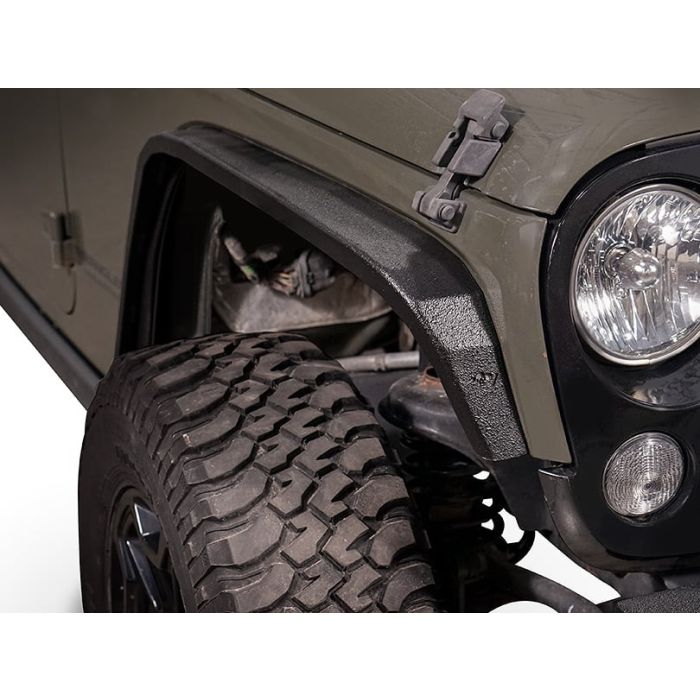 Reaper Off-Road  Front Fender Flare Kit for 07-18 Jeep Wrangler JK