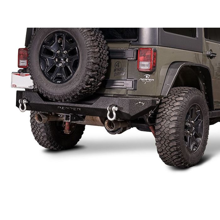 REAPER REAR BUMPER W/3IN CUBE MNTS JK