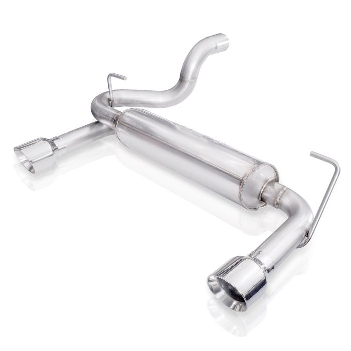 Reaper Off-Road JPJLAB Axle Back Exhaust System for 18-20 Jeep Wrangler JL with 3.6L 