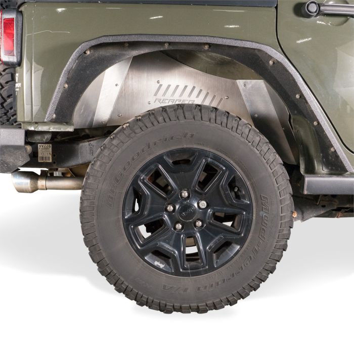 Jeep Wrangler JK Rear Fender Liner N4 Uncoated