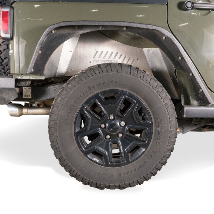 Jeep Wrangler JK Rear Fender Liner N4 Uncoated