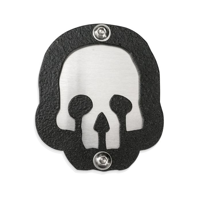 Trailer Hitch Receiver Plug - Reaper Skull
