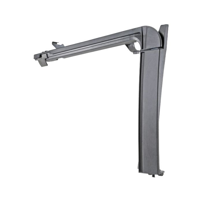 Mopar  Rear Door Surround for 10-18 Jeep Wrangler JK Unlimited