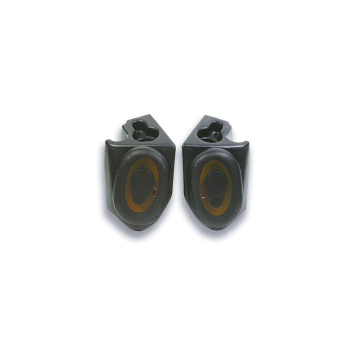 Vertically Driven Products  Sound Wedges without Speakers for 80-95 Jeep CJ7 & Wrangler YJ
