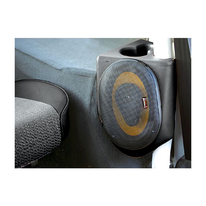 Vertically Driven Products  Sound Wedges without Speakers for 80-95 Jeep CJ7 & Wrangler YJ