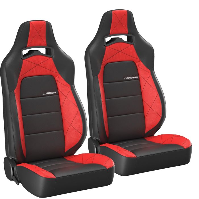CRB TRAILCAT BLK VIN/RED HD VIN PAIR    44917PR