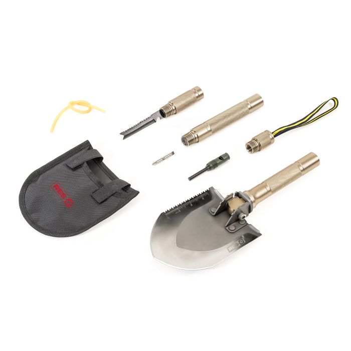 Quadratec RES-Q  Multi Function Trail Shovel 