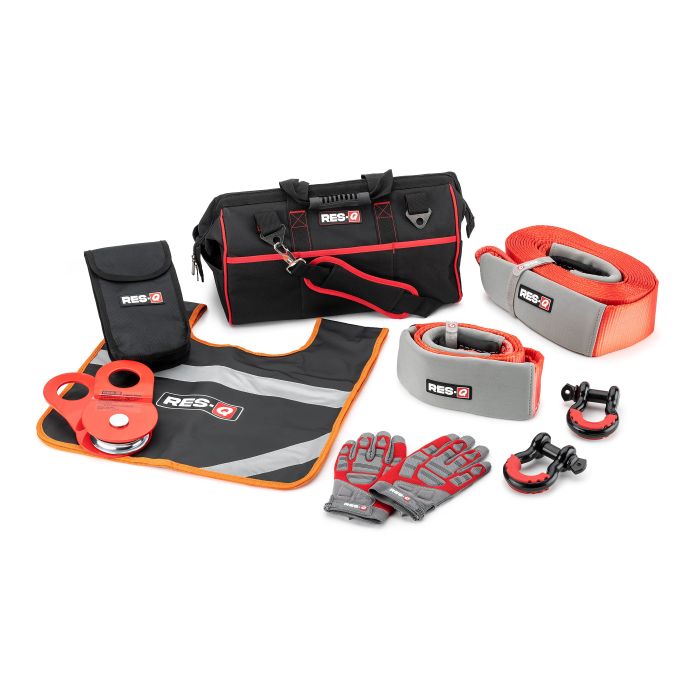 RES-Q Premium Recovery Gear Kit, Strap Style