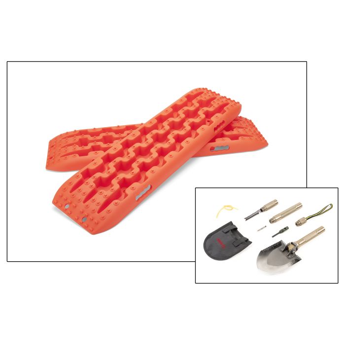 Quadratec RES-Q  Recovery Boards with Multi Function Shovel 