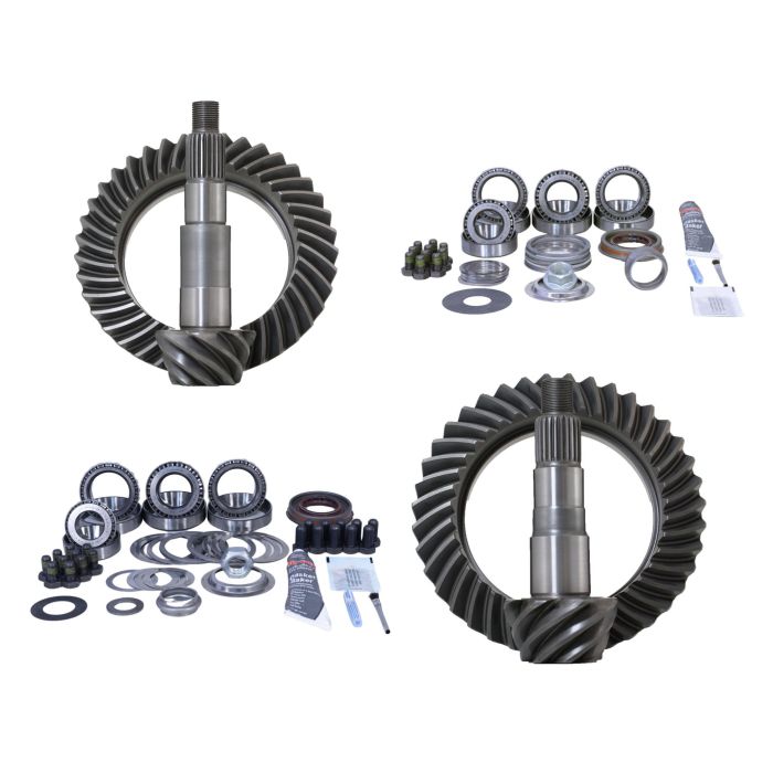 Jeep Wrangler JK Rubicon 4.10 Ratio Koyo Bearing Gear Package Revolution Gear