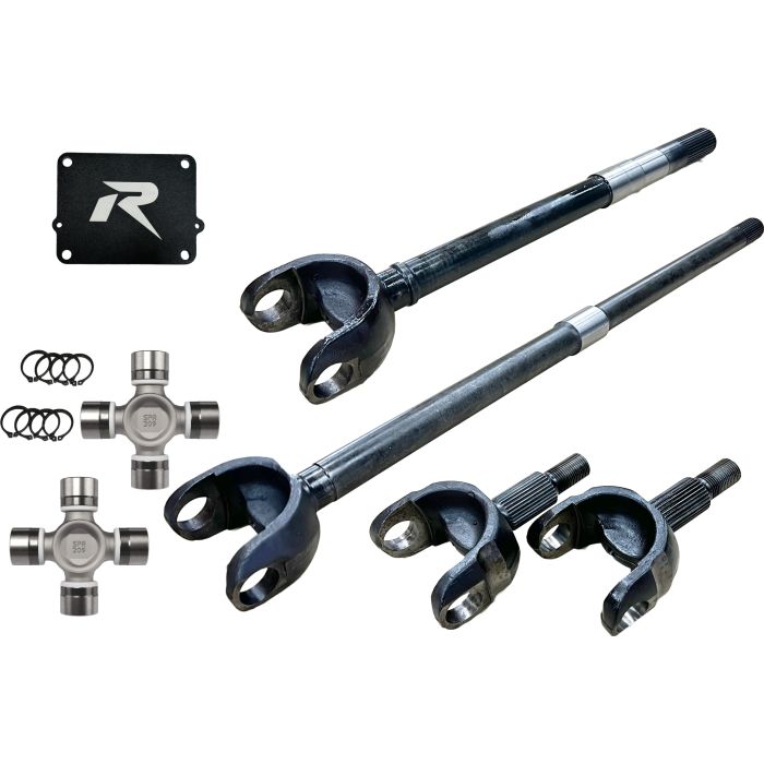 Revolution Gear and Axle DC-D44-JLJT-1PC Discovery Series Dana 44 1-Piece Front Axle for 18-25 Jeep Wrangler JL Rubicon & Gladiator JT