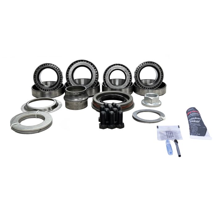 Revolution Gear and Axle 35-2070-REV Front Ring & Pinion Master Install Kit for 18-25 Jeep Wrangler JL with Dana 30/186MM Front Axle