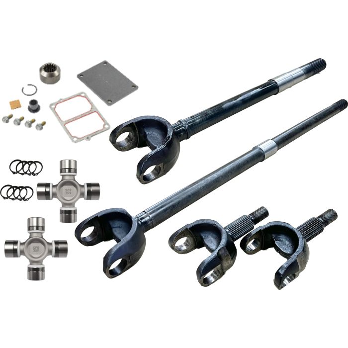 Jeep Wrangler JL and JT Chromoly Discovery Series Front Axle Kit with FAD Revolution Gear