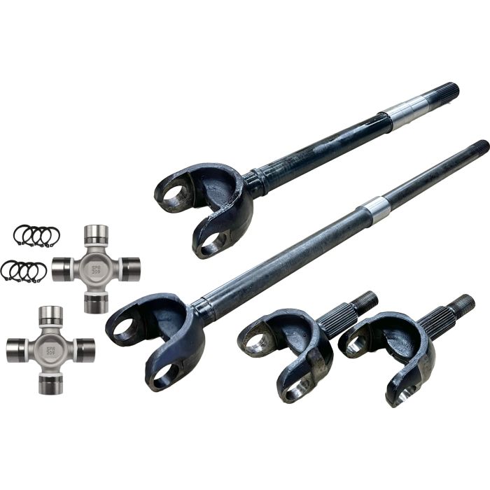 Revolution Gear and Axle  Discovery Series Dana 44 2-Piece Front Axle for 18-25 Jeep Wrangler JL Rubicon & Gladiator JT