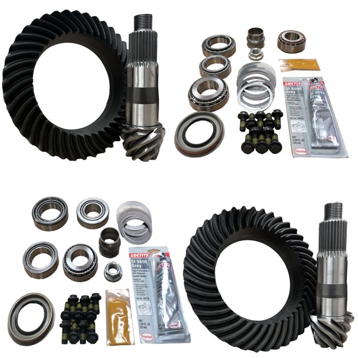 Jeep Wrangler JL Rubicon and Gladiator Dana 44 4.88 Ratio 2-Cut Gear Package Revolution Gear