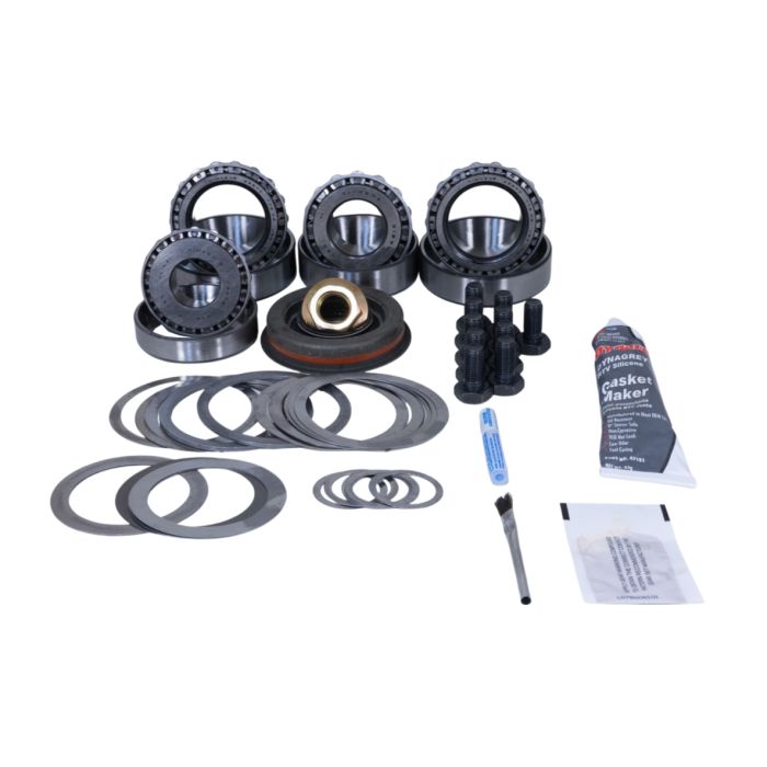 Revolution Gear and Axle 35-2045-Front-REV Front Ring & Pinion Master Install Kit for 03-06 Jeep Wrangler TJ Rubion with Dana 44 Front Axle