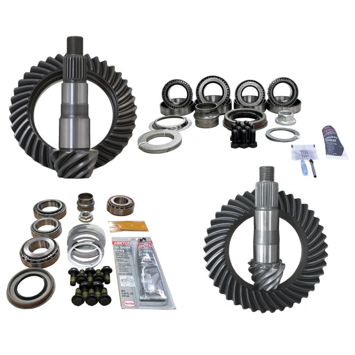 Revolution Gear and Axle  Ring & Pinion Package for 18-25 Jeep Wrangle JL Non-Rubicon with Dana 44 Rear Axle