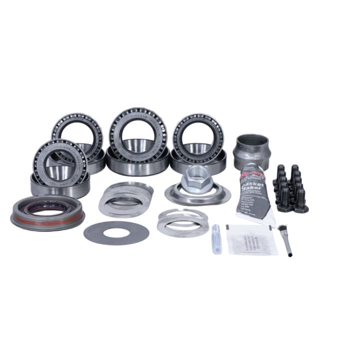 Dana 30 Front Axle Wrangler JK Ring and Pinion Koyo Bearing Master Install Kit Revolution Gear