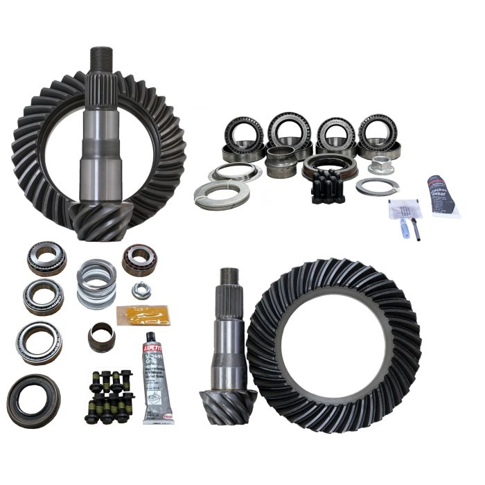 Revolution Gear and Axle  Ring & Pinion Package for 18-25 Jeep Wrangler JL with Dana 30 Front & Dana 35 Rear Axle