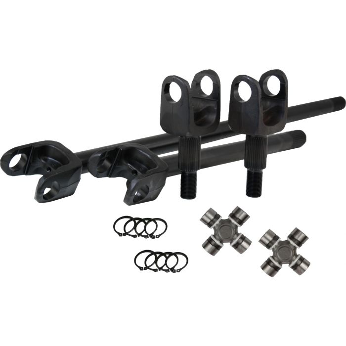 2007-18 Wrangler JK Dana 30 4340 Chromoly Discovery Series Front Axle Kit Revolution Gear