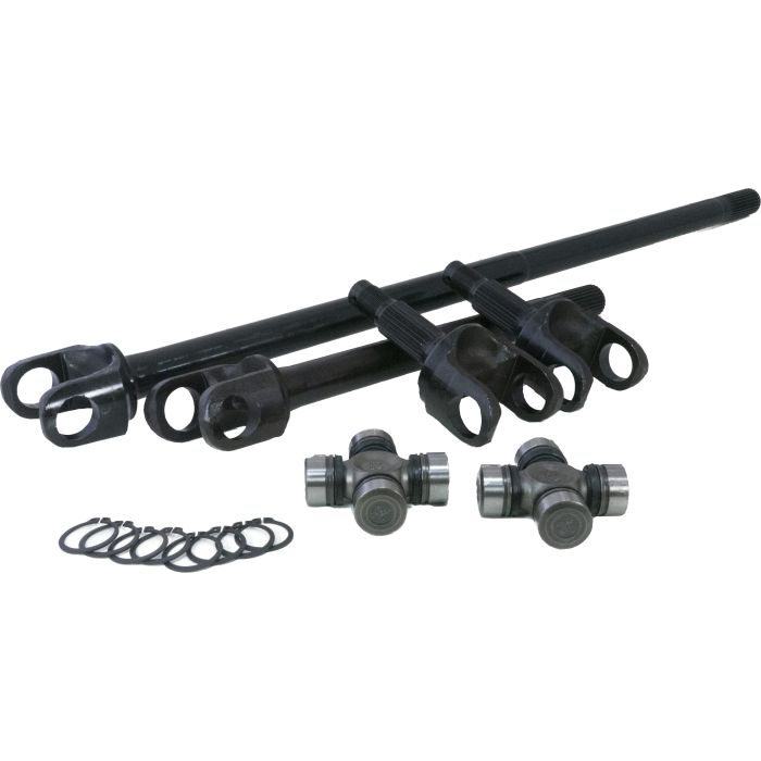 Revolution Gear and Axle  Discovery Series Dana 30 Front Axle Kit for 84-06 Jeep Cherokee XJ, Wrangler YJ & TJ