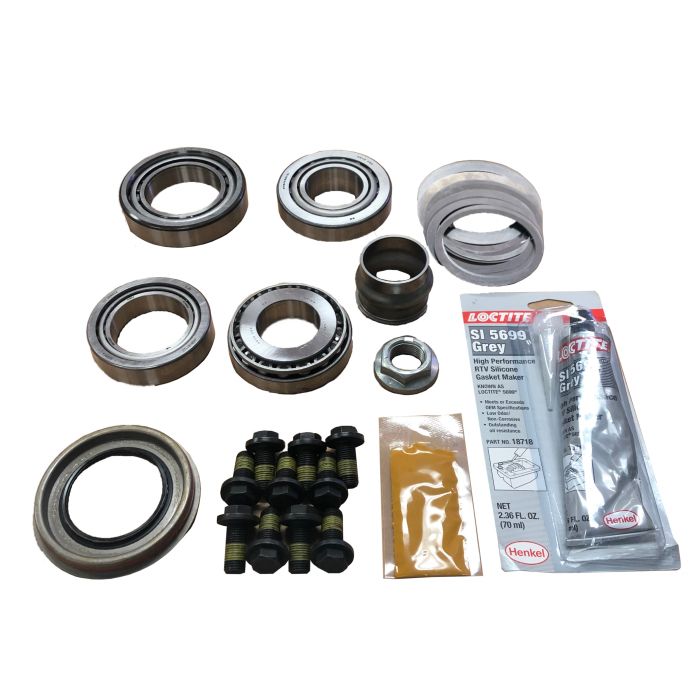 Revolution Gear and Axle  Ring & Pinion Master Install Kit for 18-25 Jeep Wrangler JL & Gladiator JT with Front (210MM) & Rear (220MM) Dana 44 Axle