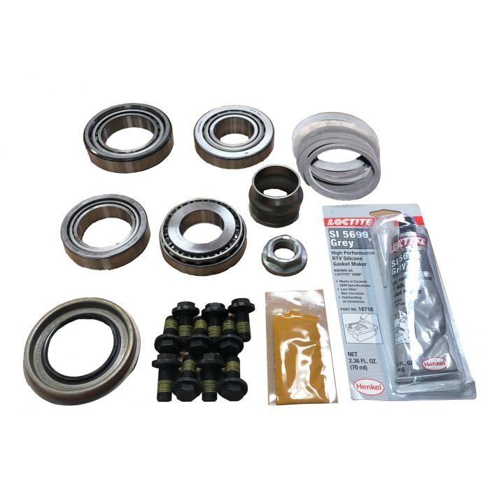 Revolution Gear and Axle  Front & Rear Ring & Pinion Master Install Kit for 18-25 Jeep Wrangler JL & Gladiator JT with Front (210MM) & Rear (220MM) Dana 44 Axle