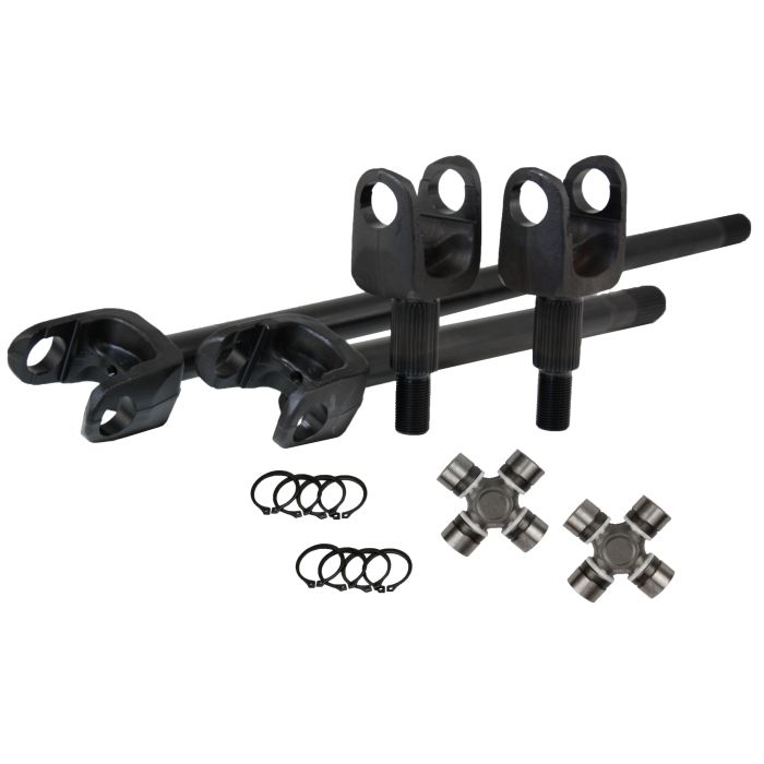 Revolution Gear and Axle  Discovery Series Dana 44 Front Axle Kit for 07-18 Jeep Wrangler JK Rubicon