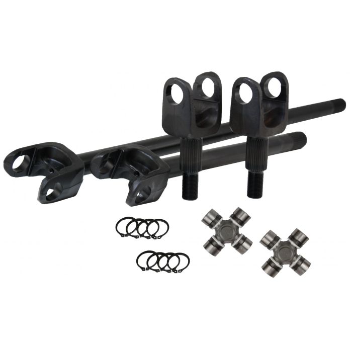 Revolution Gear and Axle  Discovery Series Dana 44 Front Axle Kit for 07-18 Jeep Wrangler JK Rubicon
