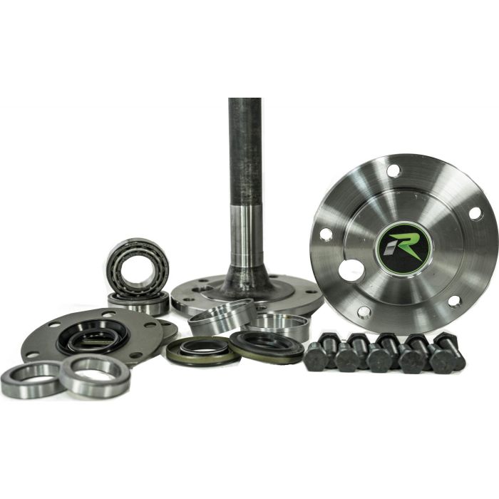 1983-86 CJ Model 20 Wide Trac 4140 Chromoly Discovery Series Rear Axle Kit Revolution Gear
