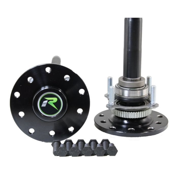Revolution Gear and Axle  4140 Chromoly Rear Axle Kit for 87-96 Jeep Wrangler YJ & TJ with Dana 44 Rear Axle