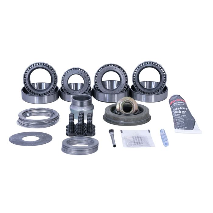 Dana 30 Front Axle Jeep Wrangler TJ Ring and Pinion Koyo Bearing Master Install Kit Revolution Gear