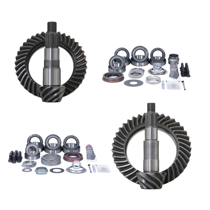 Jeep Wrangler JK Non-Rubicon 5.38 Ratio Timken Bearing Gear Package Revolution Gear