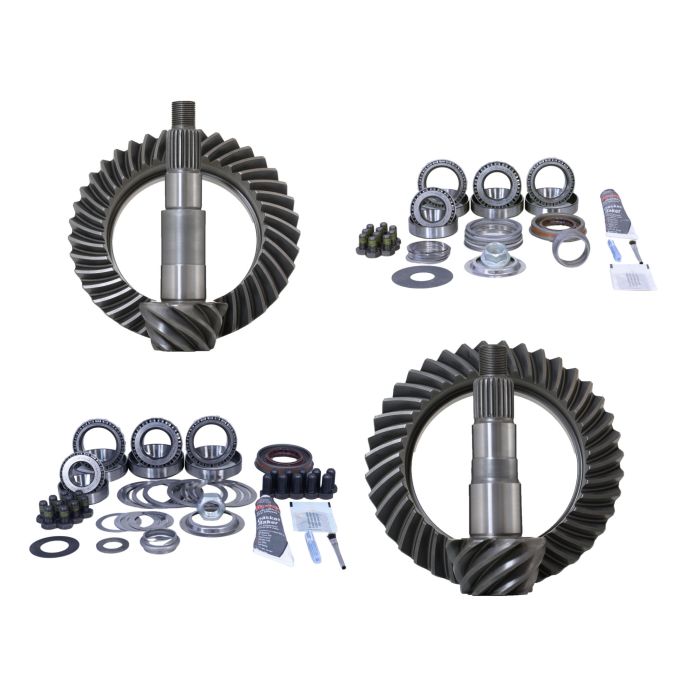 Revolution Gear and Axle  Ring & Pinion Package for 97-06 Jeep Wrangler TJ with Dana 30 Front & Dana 44 Rear Axle