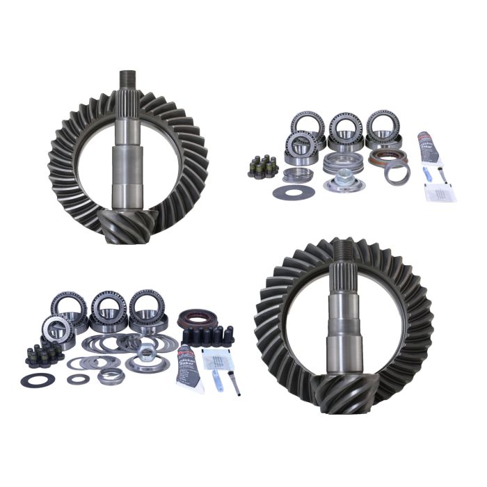 Jeep Wrangler TJ 2003-06 Dana 44 Rear 4.10 Ratio Koyo Bearing Gear Package Revolution Gear
