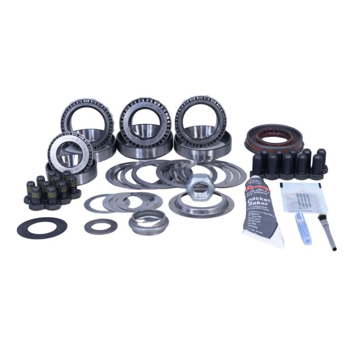 Dana 44 Rear Axle Jeep Wrangler JK Rubicon Ring and Pinion Master Install Kit Revolution Gear