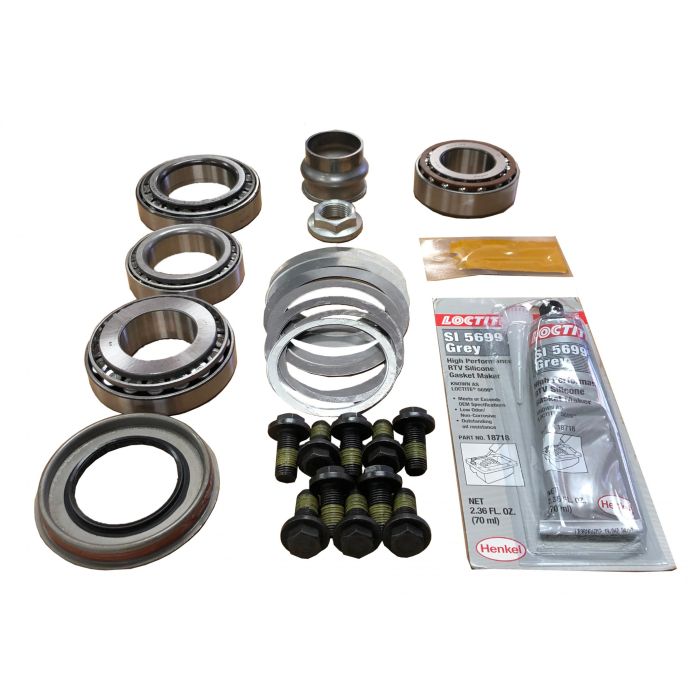 Dana 44 Rear Axle Jeep Wrangler JL and Gladiator Ring and Pinion Master Install Kit Revolution Gear