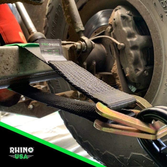 Rhino USA  2" x 38" Axle Tie-Down Straps 