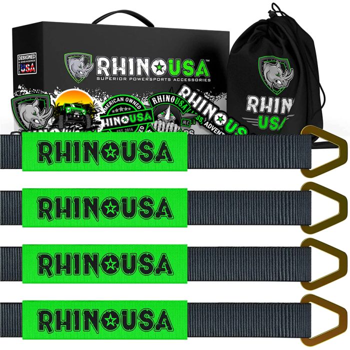 Rhino USA  2" x 38" Axle Tie-Down Straps 