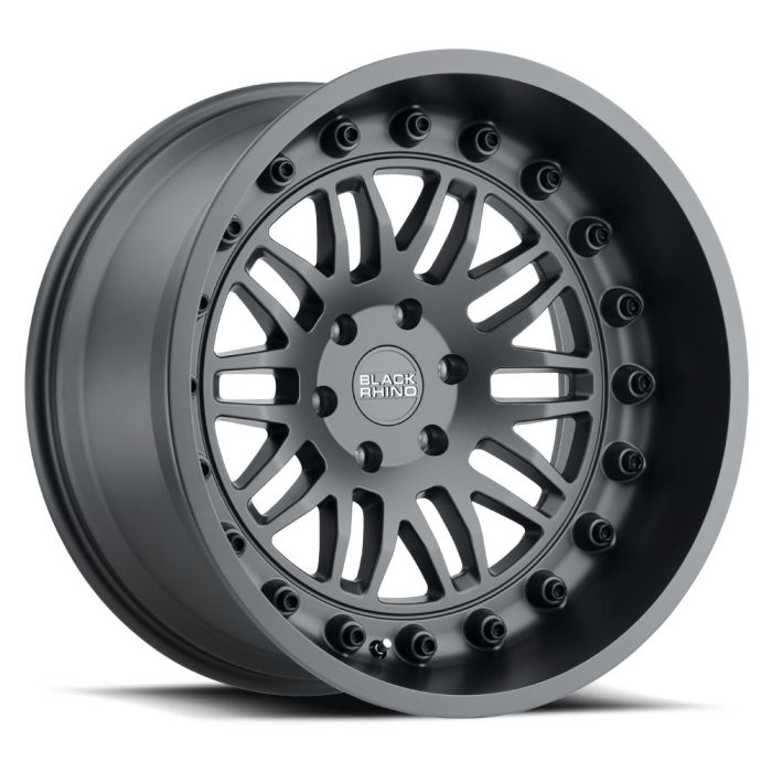 BLK RHNO FURY GUN 20X11.5 5X5 4.52BS