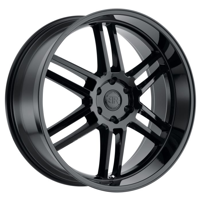 BLACK RHINO KATAVI BLK 22X10 5X5 6.18BS