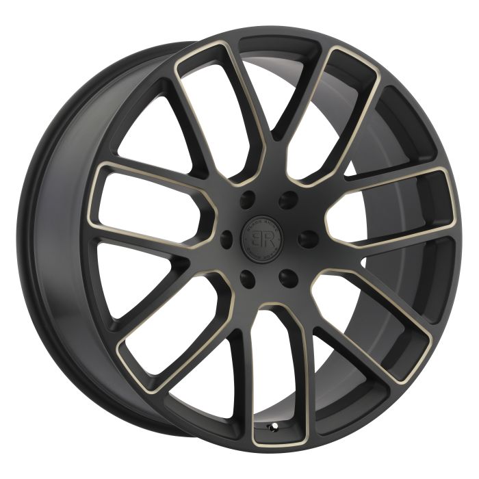 Black Rhino  Kunene Wheel for 07-20 Jeep Wrangler JL, JK & Gladiator JT