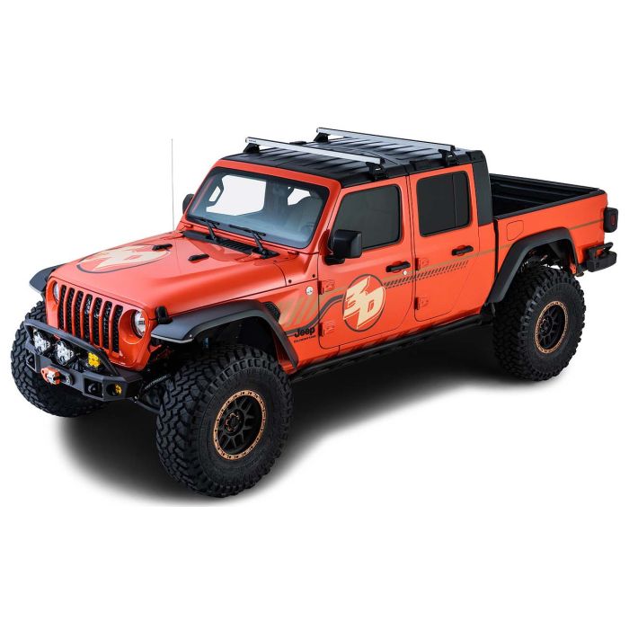 RHINO RACK HEAVY DUTY RL110 RACK JT SIL JB0100