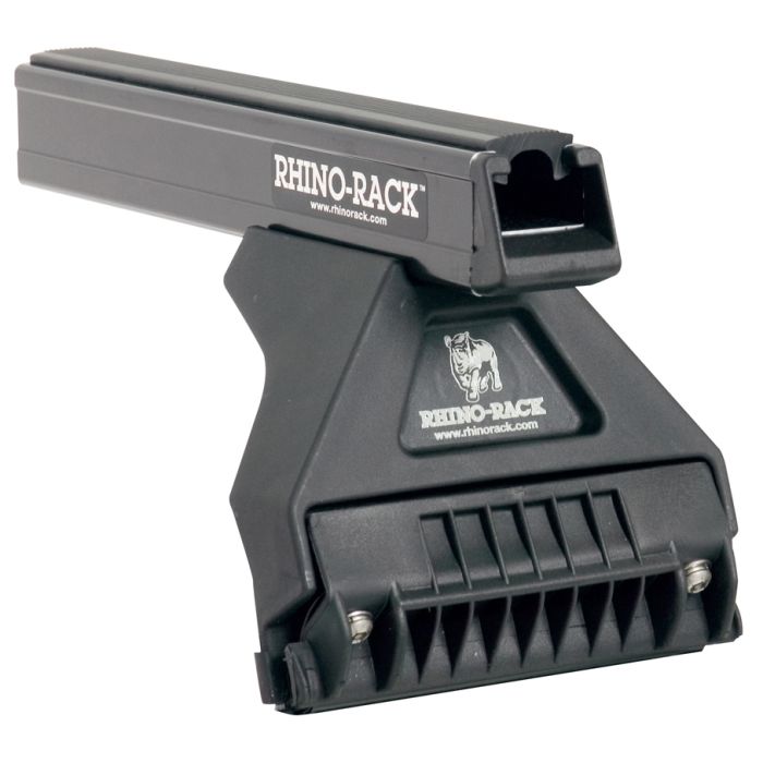 Rhino-Rack  Heavy Duty RL110 Series 3 Bar Roof Rack for 18-22 Jeep Wrangler JL Unlimited